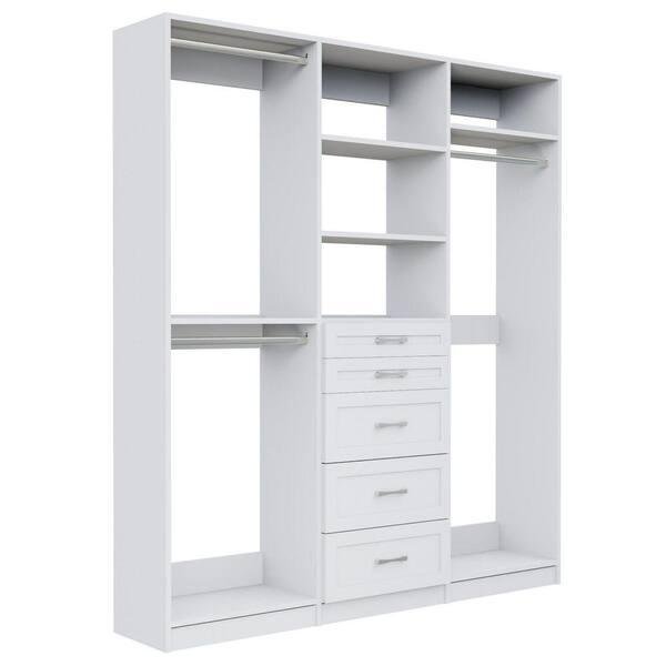 Modular Closets Alto Premium Closet Kit