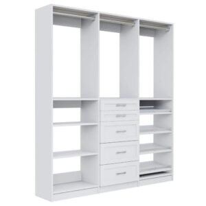 Premium Closet Kit Modular Closets